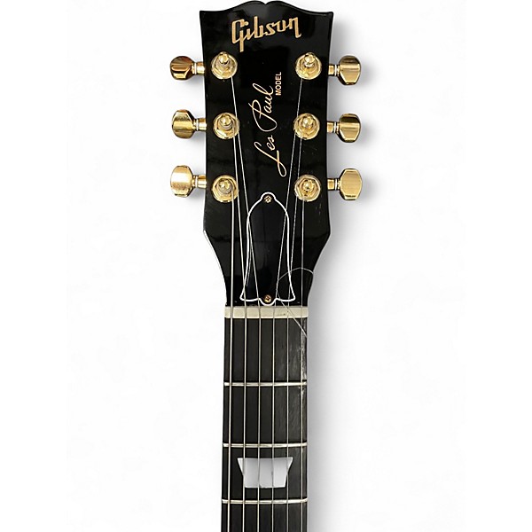 Used Gibson Les Paul Studio Lite Natural Solid Body Electric Guitar