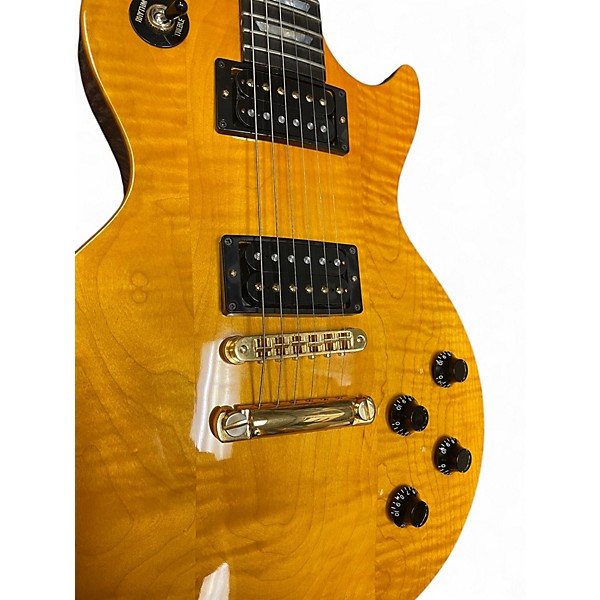 Used Gibson Les Paul Studio Lite Natural Solid Body Electric Guitar