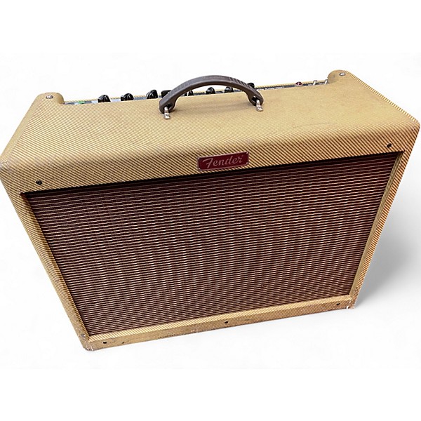 Used Fender Blues Deluxe Reissue 40W 1x12 Tweed Tube Guitar Combo Amp