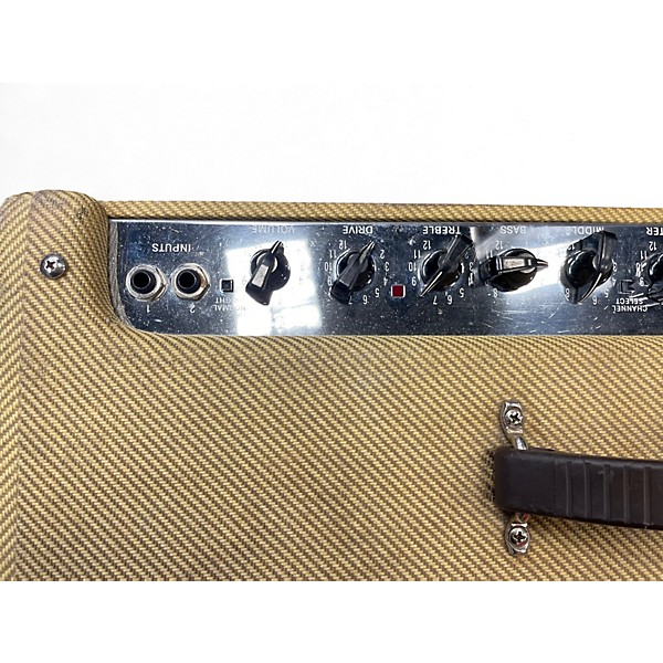 Used Fender Blues Deluxe Reissue 40W 1x12 Tweed Tube Guitar Combo Amp