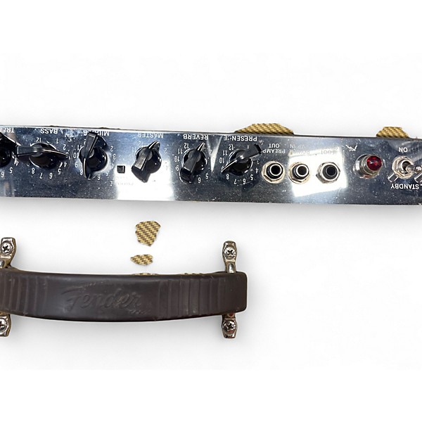 Used Fender Blues Deluxe Reissue 40W 1x12 Tweed Tube Guitar Combo Amp