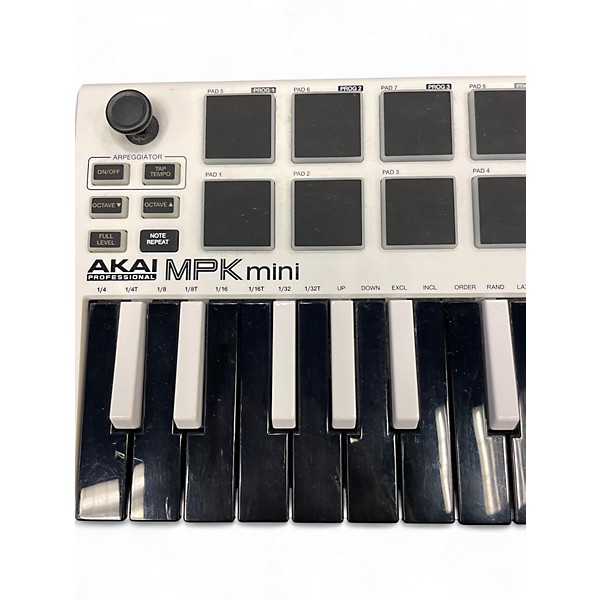 Used Akai Professional MPK Mini MKII MIDI Controller