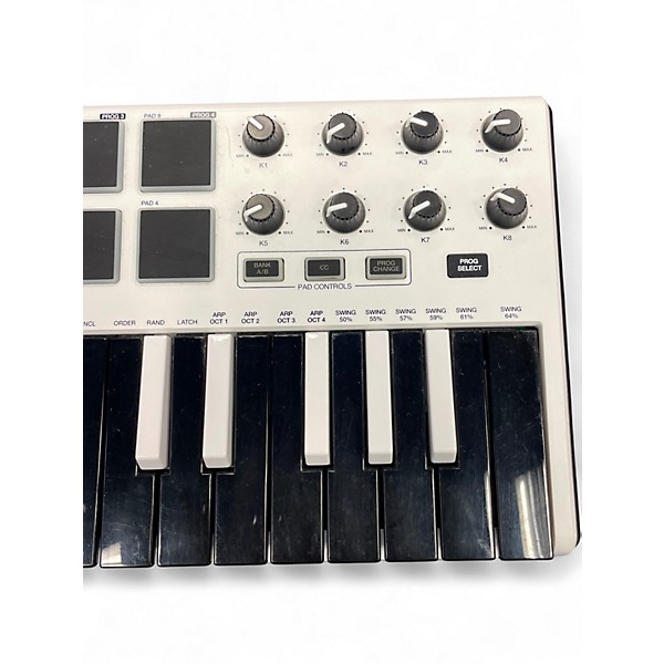 Used Akai Professional MPK Mini MKII MIDI Controller
