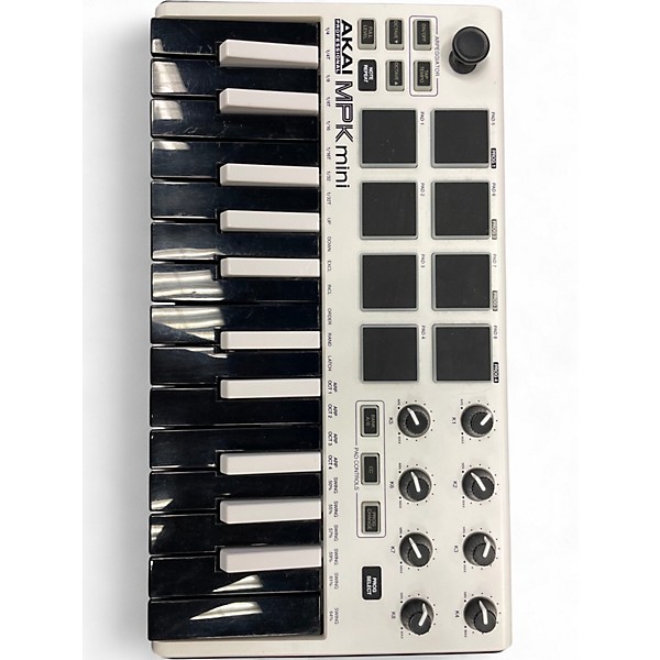 Used Akai Professional MPK Mini MKII MIDI Controller
