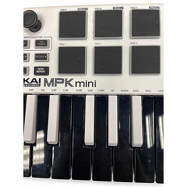 Used Akai Professional MPK Mini MKII MIDI Controller