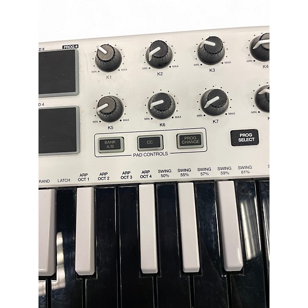 Used Akai Professional MPK Mini MKII MIDI Controller
