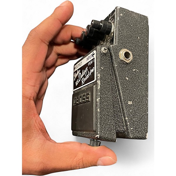 Used BOSS FDR1 Fender 65 Deluxe Reverb Effect Pedal