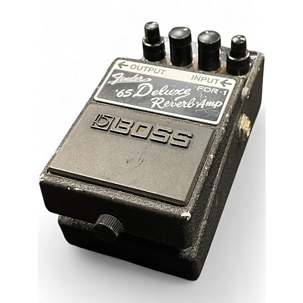Used BOSS FDR1 Fender 65 Deluxe Reverb Effect Pedal
