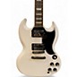 Used Epiphone 1961 Les Paul SG Standard AGED WHITE Solid Body Electric Guitar