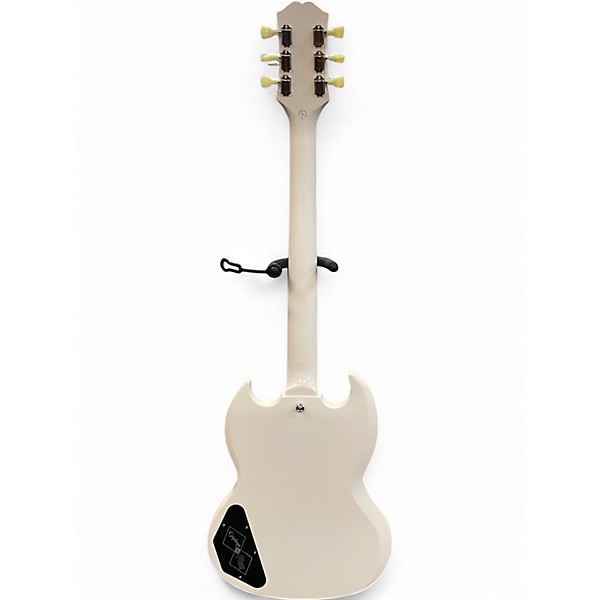 Used Epiphone 1961 Les Paul SG Standard AGED WHITE Solid Body Electric Guitar