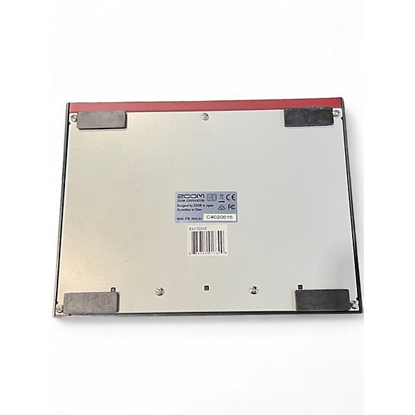 Used Zoom B3 Bass FX And Amp Simulator Bass Effect Pedal