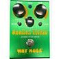Used Way Huge Electronics WHE401 Swollen Pickle MKII Super Jumbo Fuzz Effect Pedal thumbnail