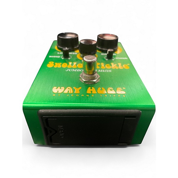 Used Way Huge Electronics WHE401 Swollen Pickle MKII Super Jumbo Fuzz Effect Pedal