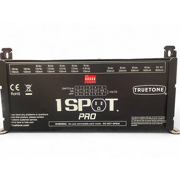 Used Truetone 1SPOT Power Supply