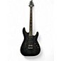 Used Schecter Guitar Research Hellraiser Special Diamond Series C1 Black Solid Body Electric Guitar thumbnail