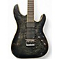Used Schecter Guitar Research Hellraiser Special Diamond Series C1 Black Solid Body Electric Guitar