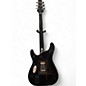Used Schecter Guitar Research Hellraiser Special Diamond Series C1 Black Solid Body Electric Guitar