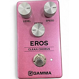 Used GAMMA eros clean chorus Effect Pedal