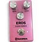 Used GAMMA eros clean chorus Effect Pedal thumbnail