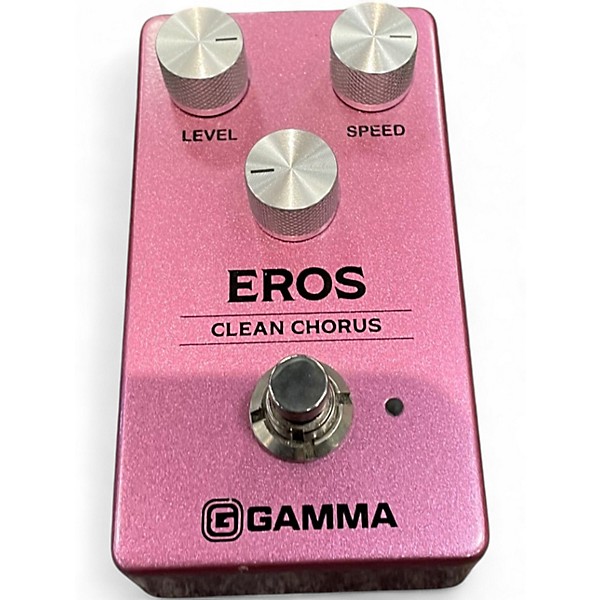 Used GAMMA eros clean chorus Effect Pedal