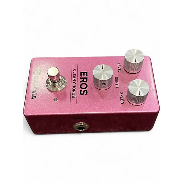 Used GAMMA eros clean chorus Effect Pedal