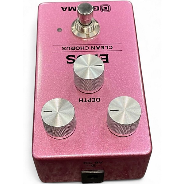 Used GAMMA eros clean chorus Effect Pedal