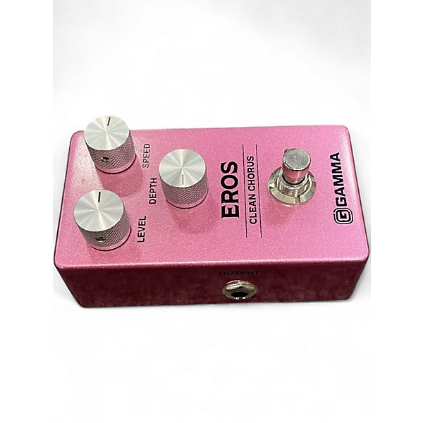 Used GAMMA eros clean chorus Effect Pedal