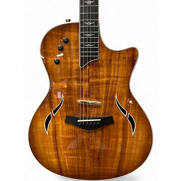 Used Taylor T5-C2 Custom 2 Tone Sunburst Hollow Body Electric Guitar