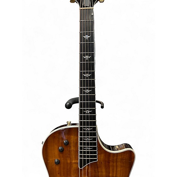 Used Taylor T5-C2 Custom 2 Tone Sunburst Hollow Body Electric Guitar