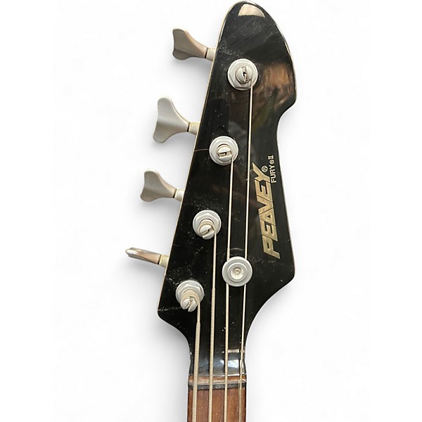 Used Peavey FURY II Black Electric Bass Guitar