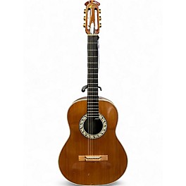 Used Ovation 113-4 Natural Classical Acoustic Guitar