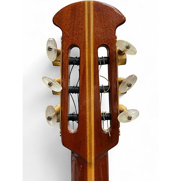 Used Ovation 113-4 Natural Classical Acoustic Guitar