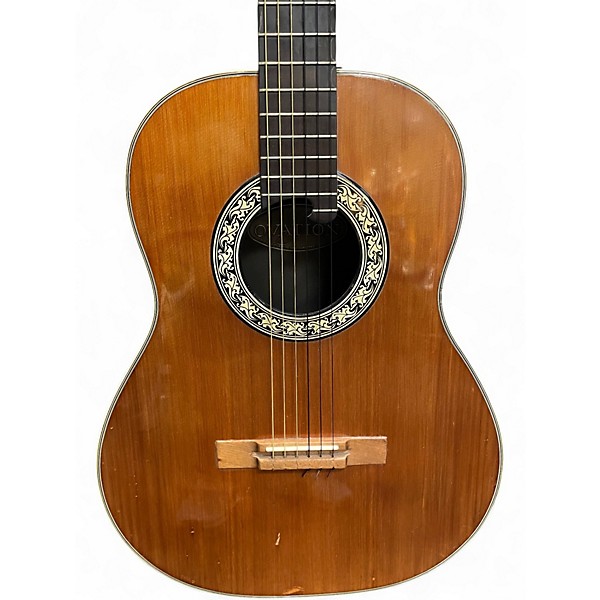 Used Ovation 113-4 Natural Classical Acoustic Guitar