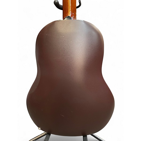 Used Ovation 113-4 Natural Classical Acoustic Guitar