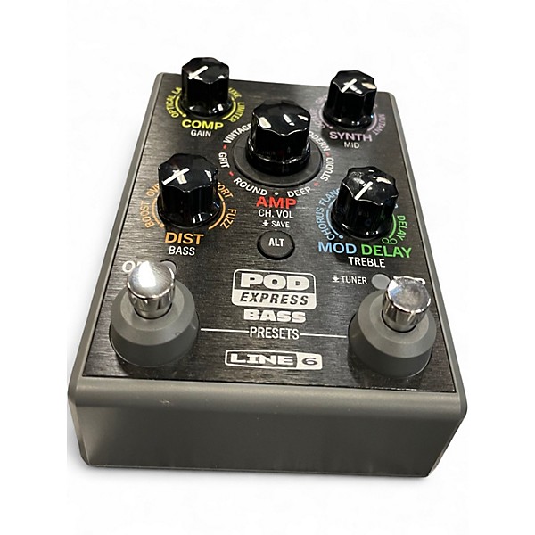 Used Line 6 POD EXPRESS BASS Effect Processor