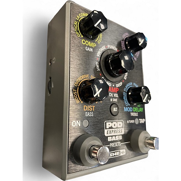 Used Line 6 POD EXPRESS BASS Effect Processor