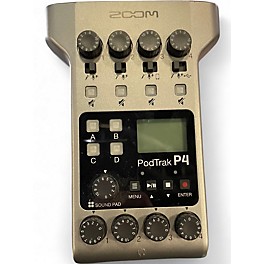 Used Zoom podtrak p4 MultiTrack Recorder