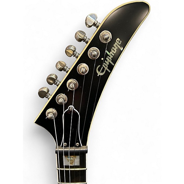 Used Epiphone Prophecy Extura Yellow Tiger Solid Body Electric Guitar