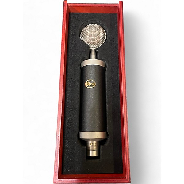 Used Blue Baby Bottle Condenser Microphone