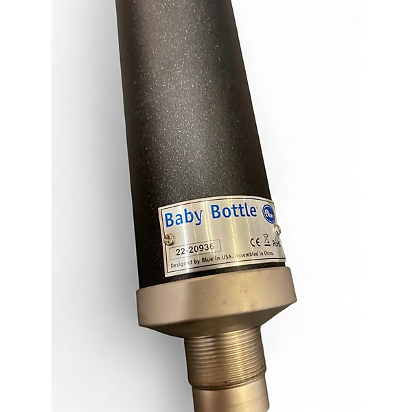Used Blue Baby Bottle Condenser Microphone