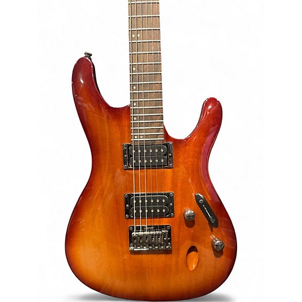 Used Ibanez S521 Violin Sunburst Solid Body Electric Guitar