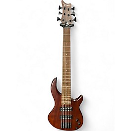 Used Dean Edge 1 Walnut Electric Bass Guitar