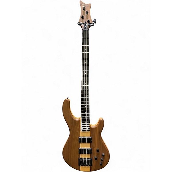 Used Dean Edge Pro Select Walnut Electric Bass Guitar