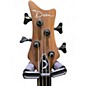 Used Dean Edge Pro Select Walnut Electric Bass Guitar