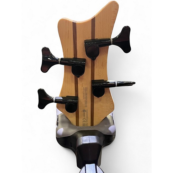 Used Dean Edge Pro Select Walnut Electric Bass Guitar