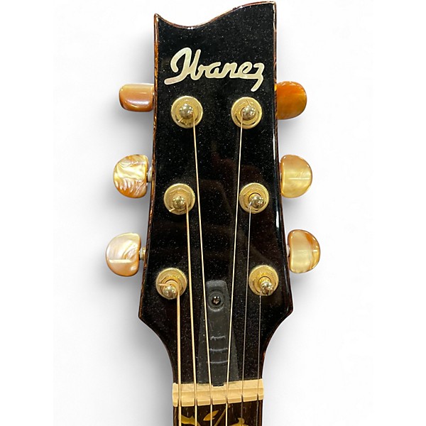 Used Ibanez EP10BP Black Acoustic Electric Guitar