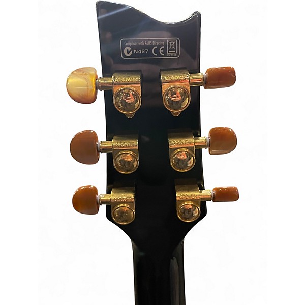 Used Ibanez EP10BP Black Acoustic Electric Guitar