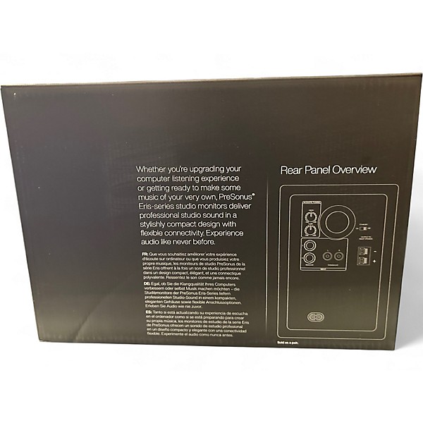 Used PreSonus eris 3.5 Powered Monitor