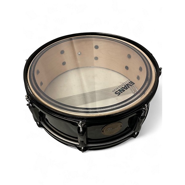 Used Pearl 5.5X14 Vision Series Snare Black Drum