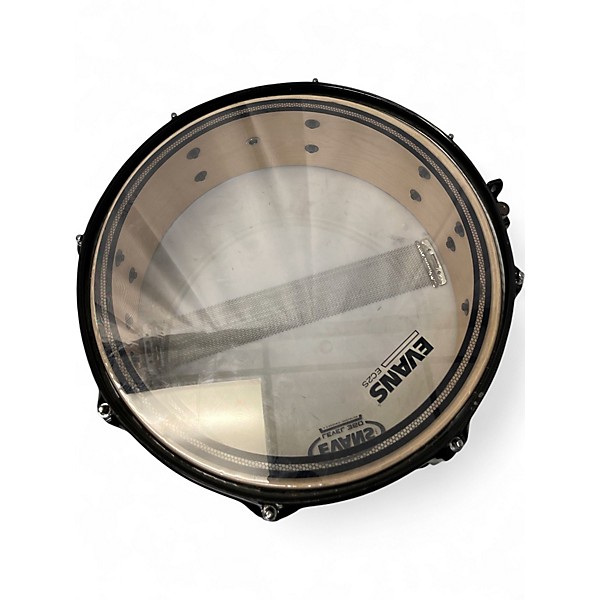 Used Pearl 5.5X14 Vision Series Snare Black Drum